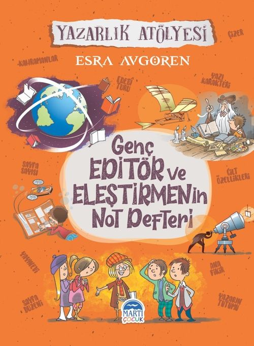 Genç Editör ve Eleştirmenin Not Defteri & Yazarlık Atölyesi