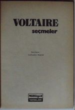 Voltaire-Seçmeler Kod: 6-D-46