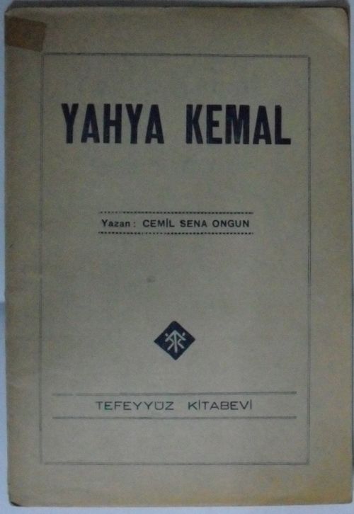 Yahya Kemal Kod: 6-D-47