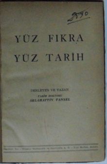 Yüz Fıkra Yüz Tarih Kod: 6-D-49