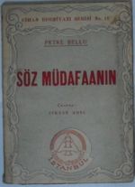 Söz Müdafaanın Kod: 11-E-26