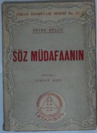 Söz Müdafaanın Kod: 11-E-26
