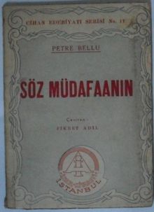 Söz Müdafaanın Kod: 11-E-26