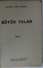 Büyük Yalan Kod: 11-E-28