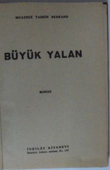 Büyük Yalan Kod: 11-E-28