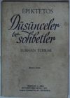 D&uuml;ş&uuml;nceler ve Sohbetler Kod: 10-H-33
