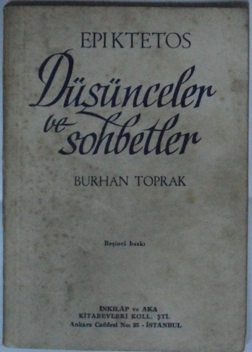 Düşünceler ve Sohbetler Kod: 10-H-33