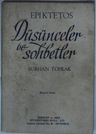 Düşünceler ve Sohbetler Kod: 10-H-33