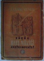 Küçük Batı Müziği Ansiklopedisi Kod: 10-H-37