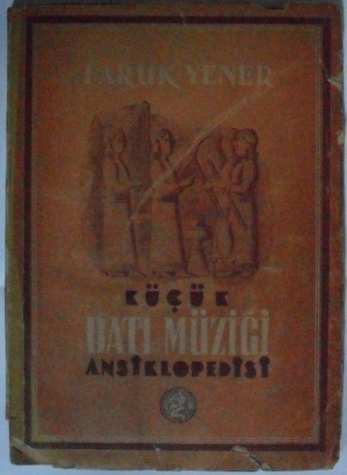 Küçük Batı Müziği Ansiklopedisi Kod: 10-H-37