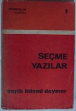 Seçme Yazılar Kod: 10-H-42