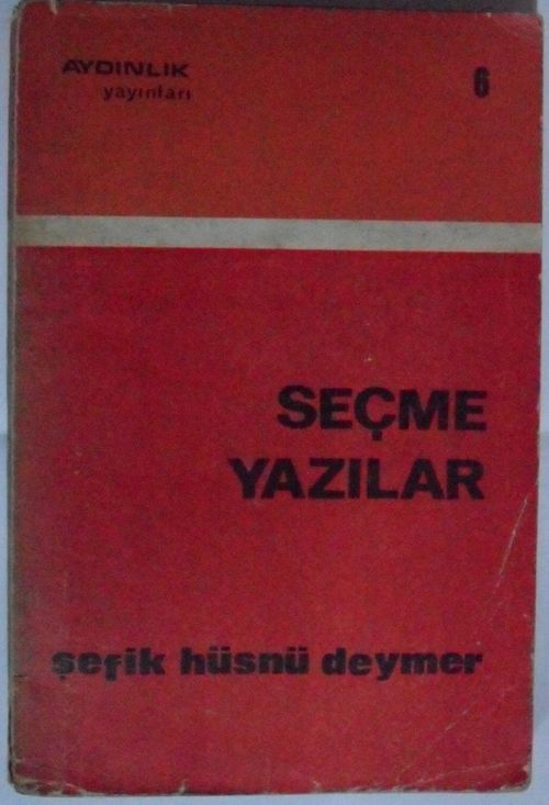 Seçme Yazılar Kod: 10-H-42