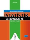 Gerontologdan Meraklısına İstatistik M&uuml;sveddeleri