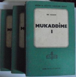 Mukaddime (3 Cilt Takım) Kod: 10-I-23