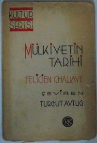 Mülkiyetin Tarihi Kod: 10-I-24