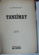 Tanzimat Kod: 10-I-28