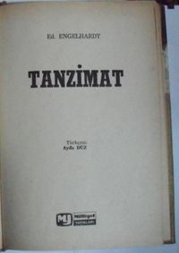 Tanzimat Kod: 10-I-28