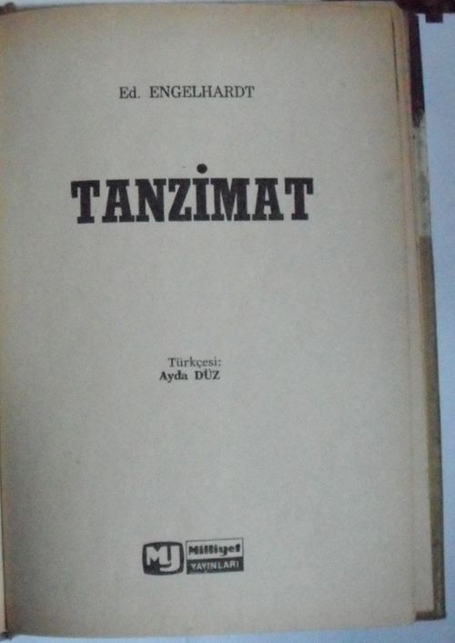 Tanzimat Kod: 10-I-28