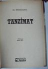 Tanzimat Kod: 10-I-28