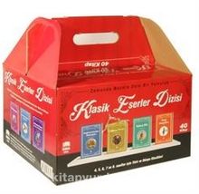100 Temel Eser Seti 4.5.6.7. ve 8. Sınıflar İçin (40 Kitap Takım) - Kolektif