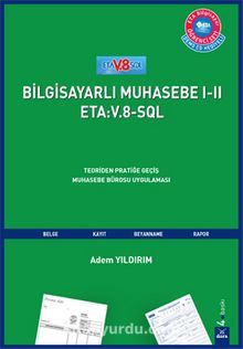 Bilgisayarlı MuhasebeI-II ETA V.8 SQL - Adem Yıldırım