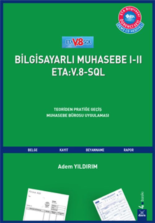 Bilgisayarlı MuhasebeI-II ETA V.8 SQL