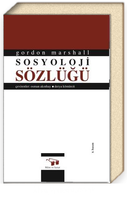 Sosyoloji Sözlüğü