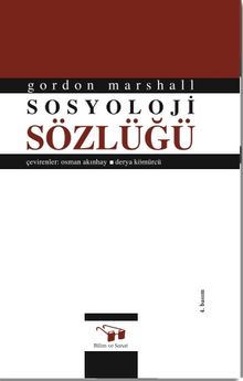 Sosyoloji Sözlüğü / 12-C-29