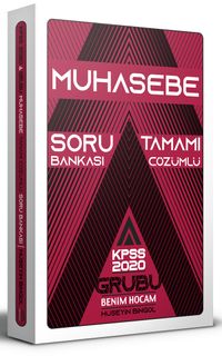 2020 KPSS A Grubu Muhasebe Tamamı Çözümlü Soru Bankası 
