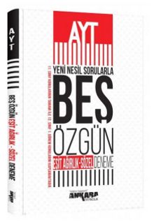 AYT Yeni Nesil Sorularla Eşit Ağırlık-Sözel 5 Özgün Deneme - Kolektif