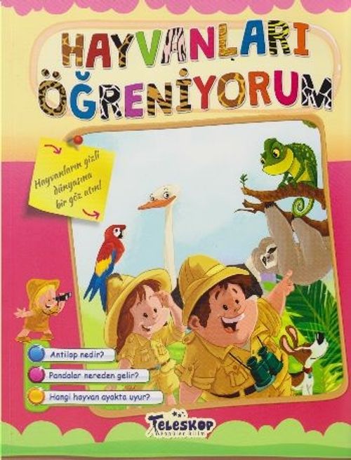 Öğreniyorum Serisi / Hayvanları Öğreniyorum