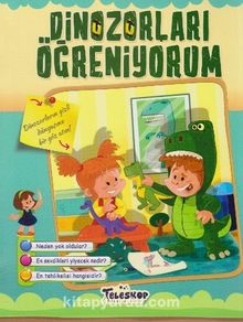 Öğreniyorum Serisi / Dinozorları Öğreniyorum - Nikola Tomasevic