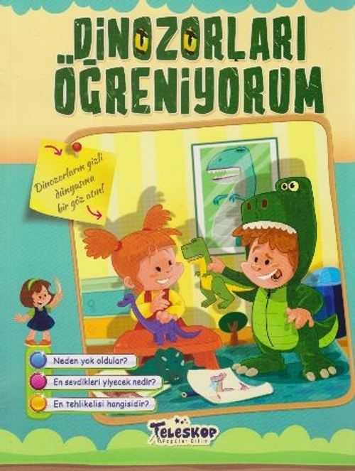 Öğreniyorum Serisi / Dinozorları Öğreniyorum