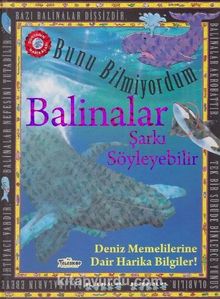 Bunu Bilmiyordum / Balinalar Şarkı Söyleyebilir (Ciltli) - Kolektif