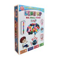 Line Up Bul Ring Sırala Öğren Eğitici Oyun(ERT128)
