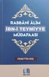 Rabbani Alim İbni Teymiyye M&uuml;dafası