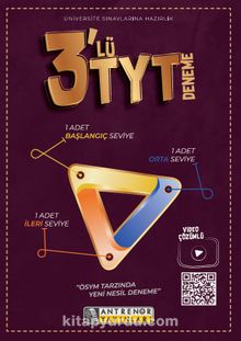 TYT 3'lü Deneme - Kolektif