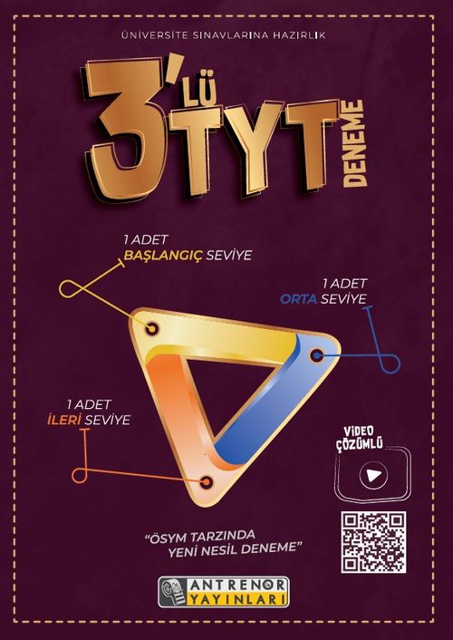 TYT 3'lü Deneme