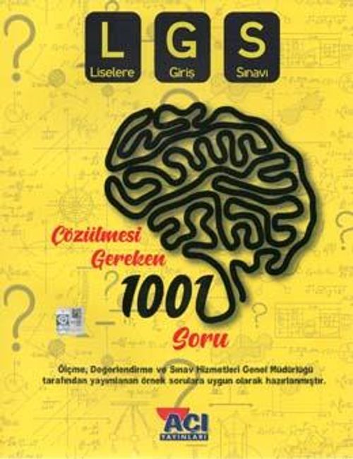 8. Sınıf LGS Çözülmesi Gereken 1001 Soru