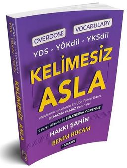 Overdose Vocabulary YDS-YÖKdil-YKSdil Kelimesiz Asla