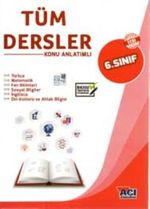 6. Sınıf Tüm Dersler Konu Anlatımlı