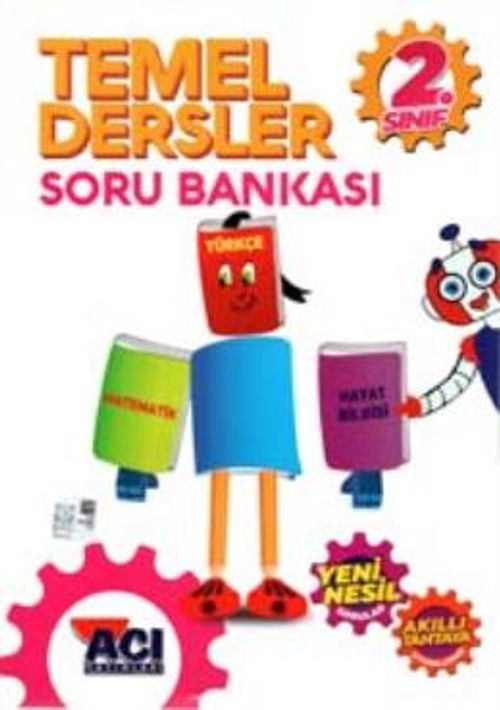 2. Sınıf Temel Dersler Soru Bankası