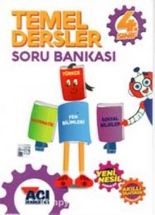 4 Sınıf Temel Dersler Soru Bankası - Kolektif