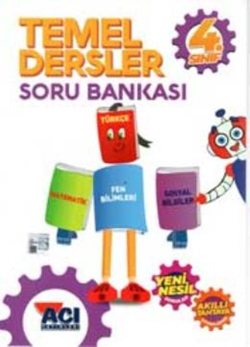 4 Sınıf Temel Dersler Soru Bankası