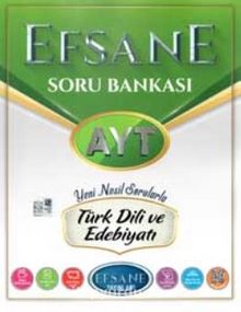 AYT Türk Dili ve Edebiyatı Efsane Soru Bankası