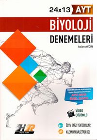 AYT Biyoloji Özel Baskı 24x13 Denemeleri