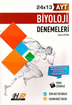 AYT Biyoloji Özel Baskı 24x13 Denemeleri