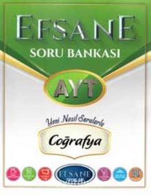 AYT Coğrafya Efsane Soru Bankası - Kolektif