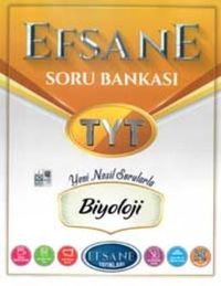 TYT Biyoloji Efsane Soru Bankası