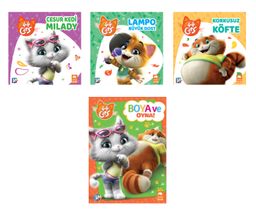 44 Kedi Seti (4 Kitap)